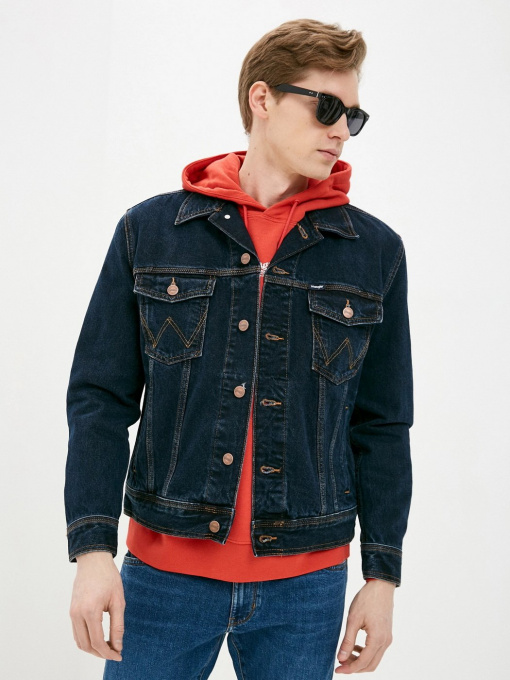 Куртки и дубленки Wrangler модель W41001705 Фото
