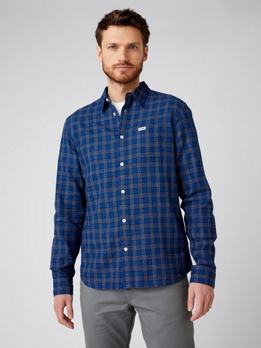 Рубашки Wrangler модель W5A11BX4E Фото