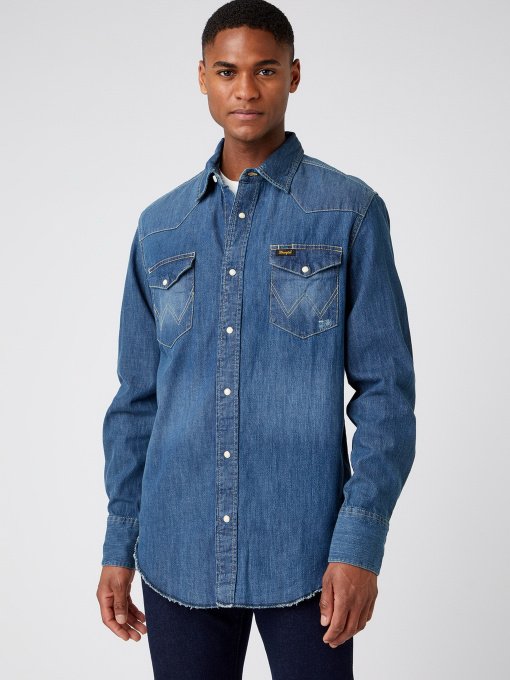 Рубашки Wrangler модель W5D1AK725 Фото