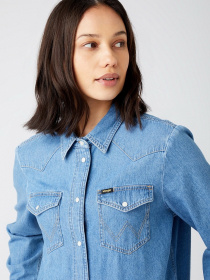 Рубашки Wrangler модель W5S9LWX8E Фото