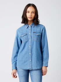 Рубашки Wrangler модель W5S9LWX8E Фото