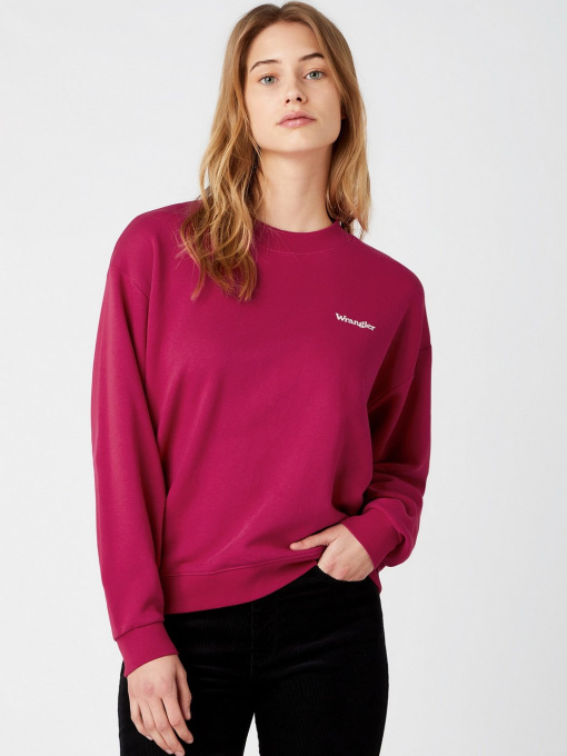 Худи и свитшоты Wrangler модель W6N0HAR09 Фото