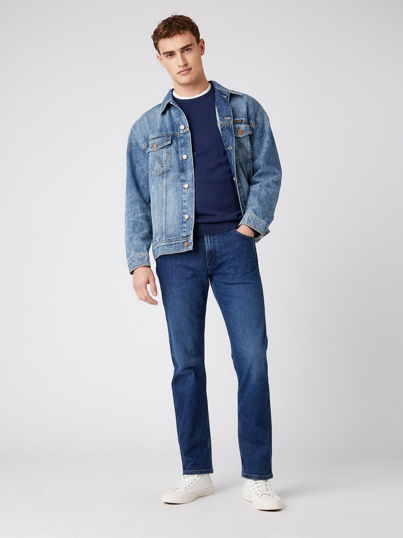 Худи и свитшоты Wrangler модель W8A02P114 Фото