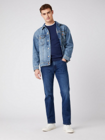 Худи и свитшоты Wrangler модель W8A02P114 Фото