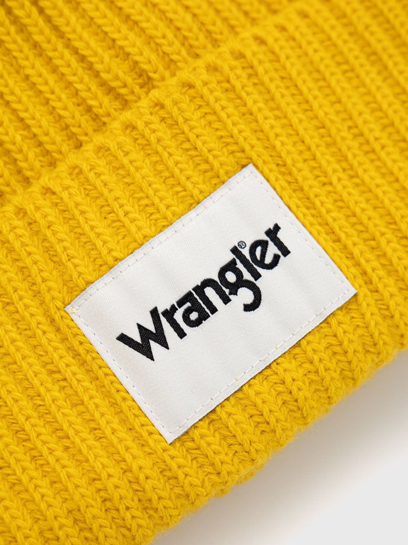 Шапки та кепки Wrangler Rib Beanie модель W0W2UHX5O00 Фото