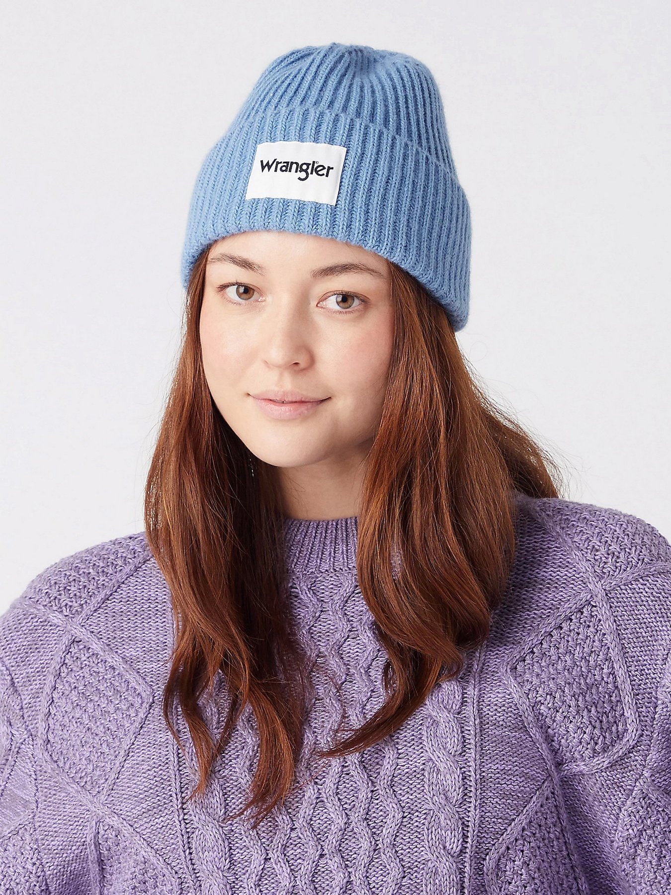 Шапки и кепки Wrangler Rib Beanie модель W0W6UHX4Q00 Фото
