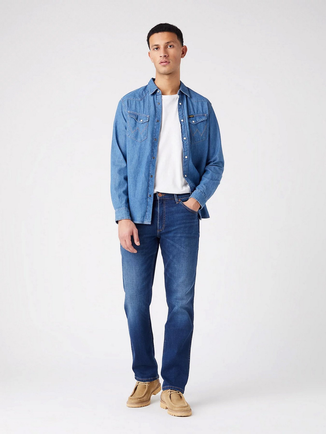 Джинси Wrangler модель W15QCJ02732_32 Фото