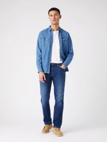 Джинси Wrangler модель W15QCJ02732_32 Фото