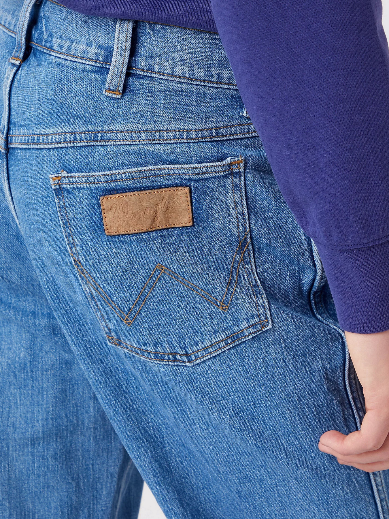 Джинси Wrangler Fox модель W16F7227Q32_32 Фото