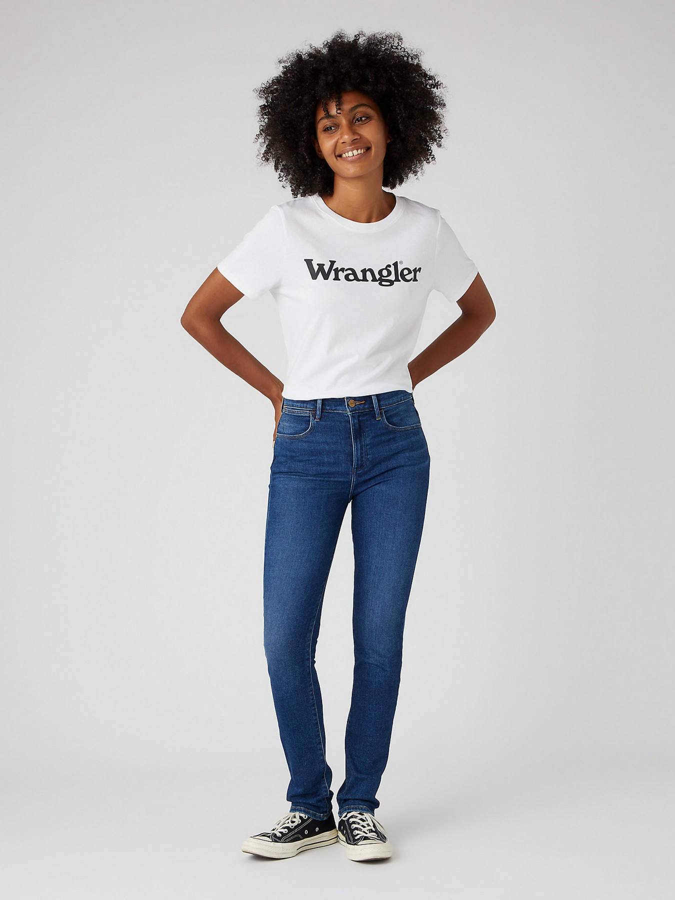 Джинси Wrangler Slim Authentic Love модель W26LZM23Z32_32 Фото
