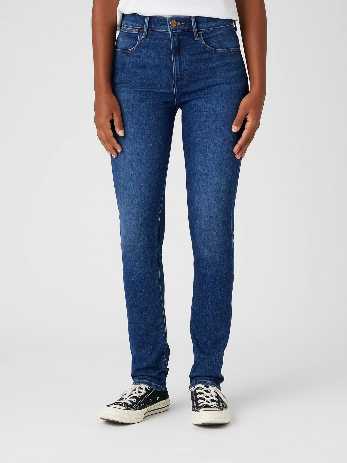 Джинси Wrangler Slim Authentic Love модель W26LZM23Z32_32 Фото