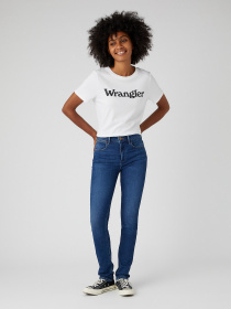 Джинси Wrangler Slim Authentic Love модель W26LZM23Z32_32 Фото