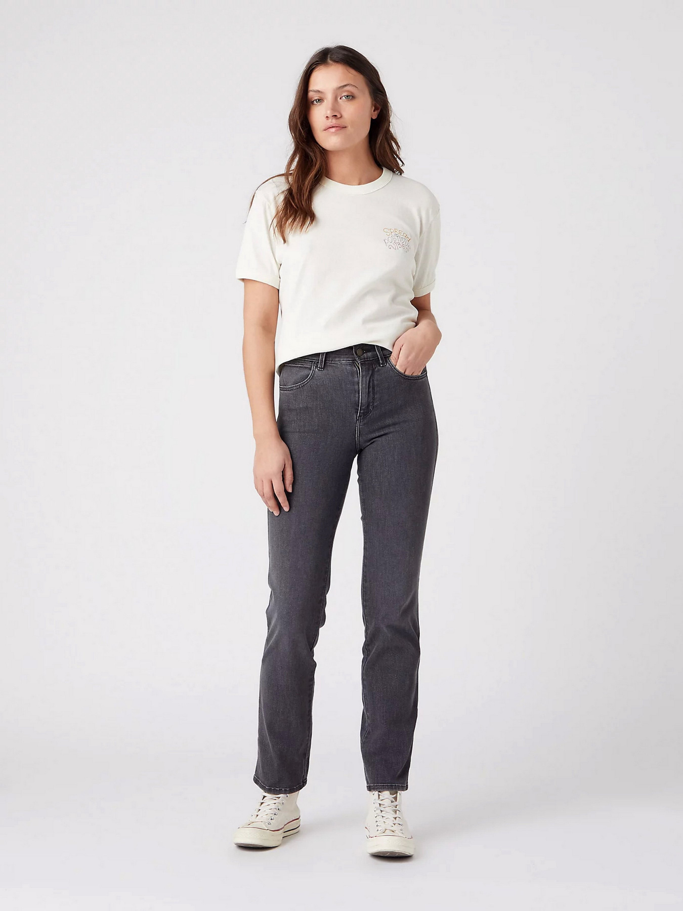 Джинсы Wrangler Straight Driveway модель W26R95W1132_32 Фото