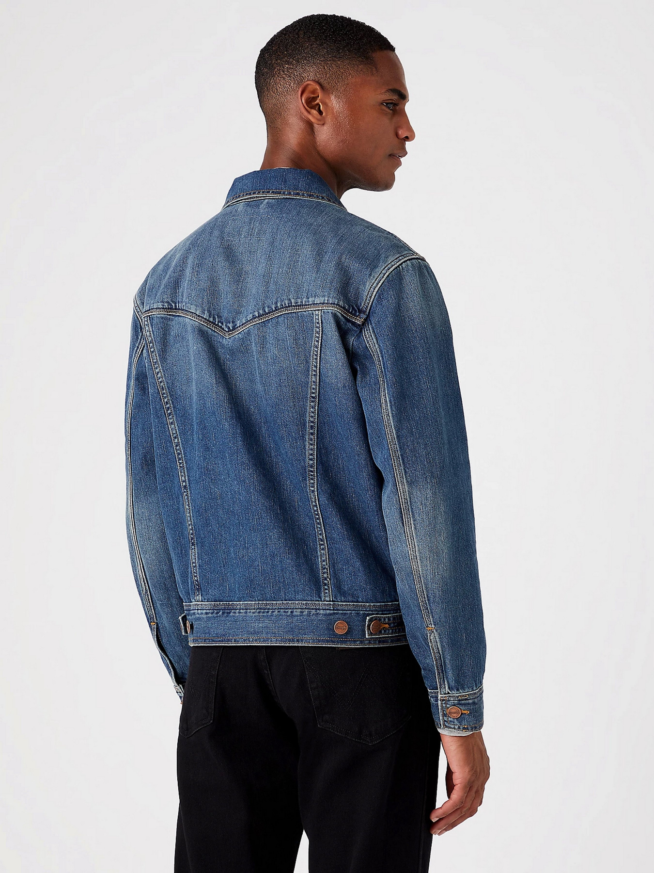 Куртки та дублянки Wrangler модель W4481514V00 Фото