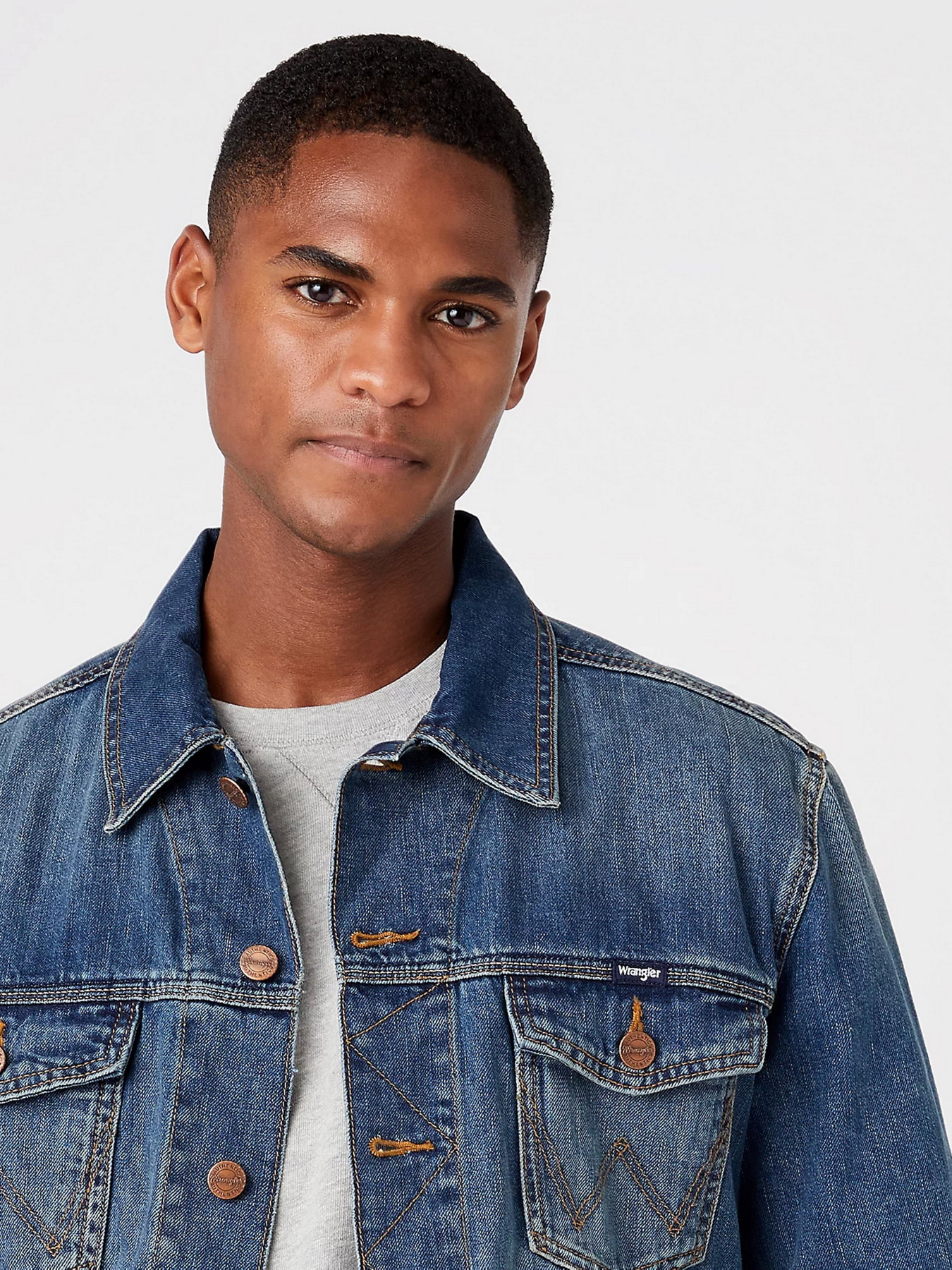 Куртки та дублянки Wrangler модель W4481514V00 Фото