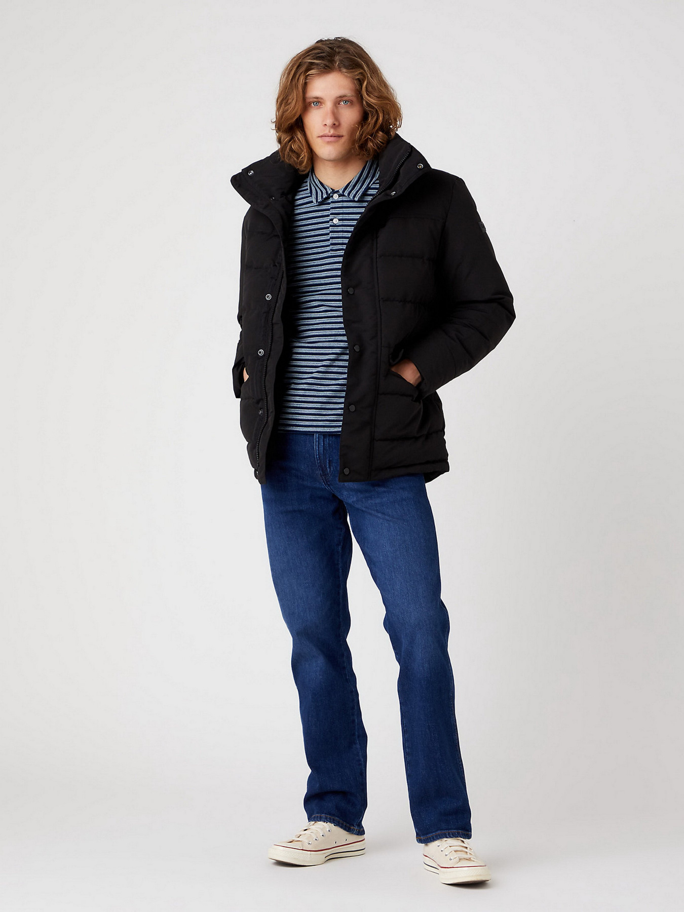 Куртки та дублянки Wrangler модель W4B2WW10000 Фото