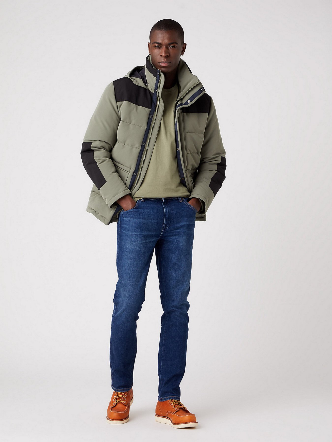 Куртки та дублянки Wrangler модель W4B2WWX4500 Фото