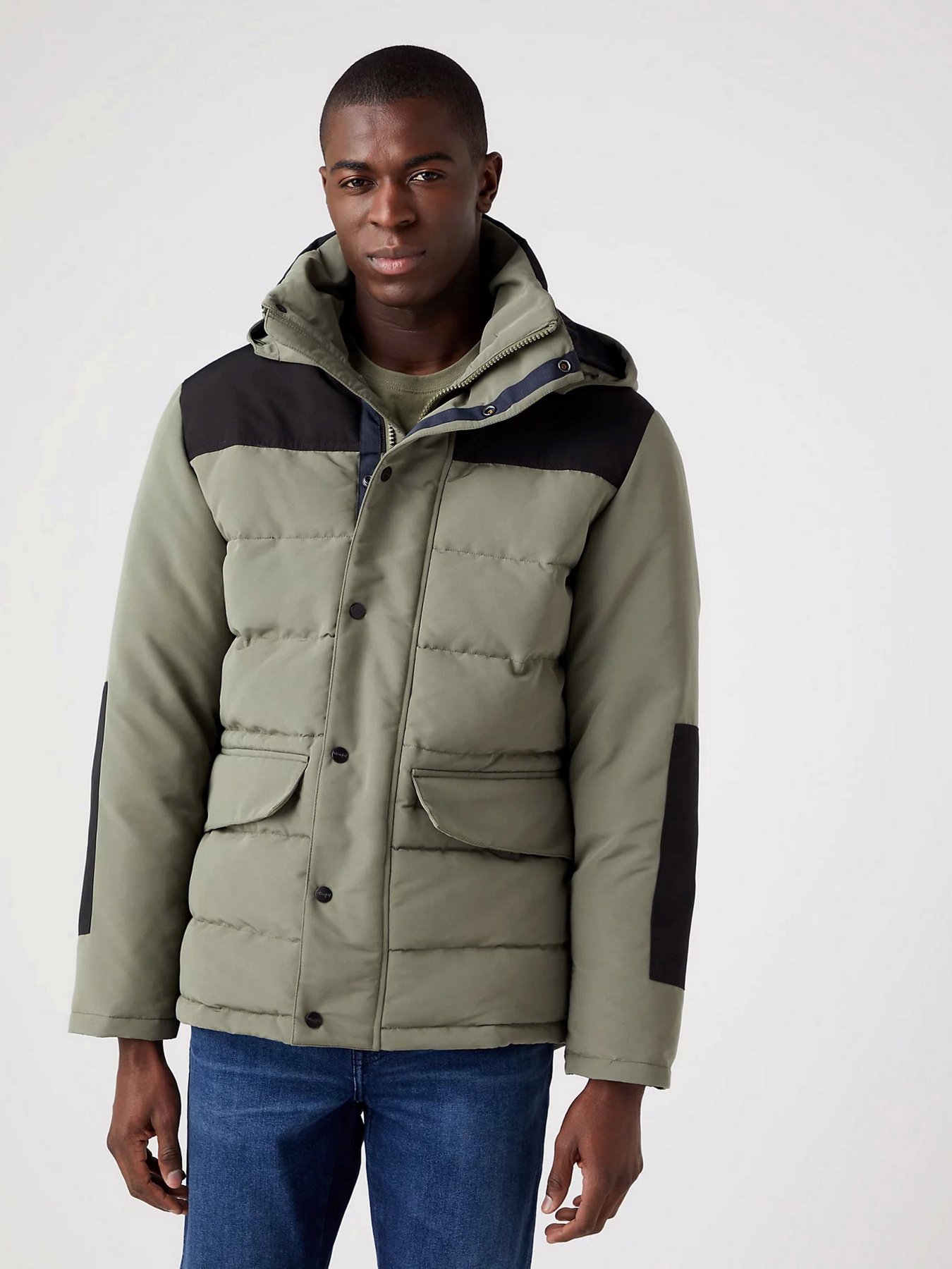 Куртки та дублянки Wrangler модель W4B2WWX4500 Фото