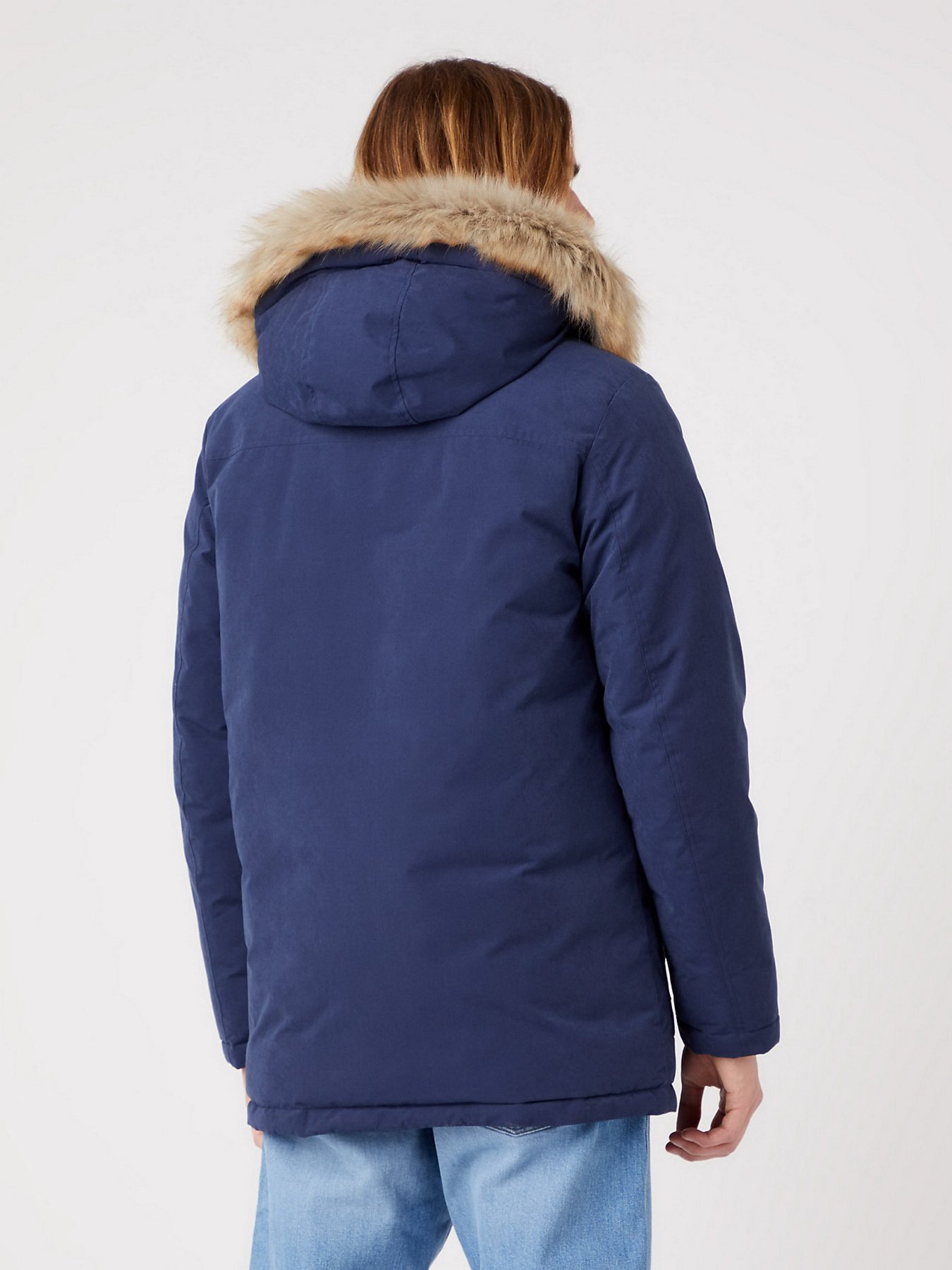 Куртки та дублянки Wrangler Parka Jacket модель W4E6X711400 Фото