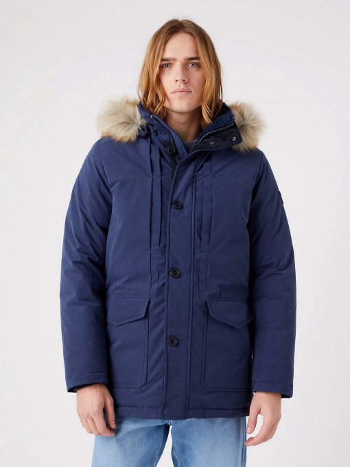 Куртки и дубленки Wrangler Parka Jacket модель W4E6X711400 Фото