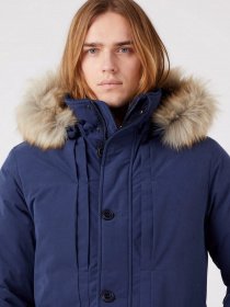 Куртки та дублянки Wrangler Parka Jacket модель W4E6X711400 Фото