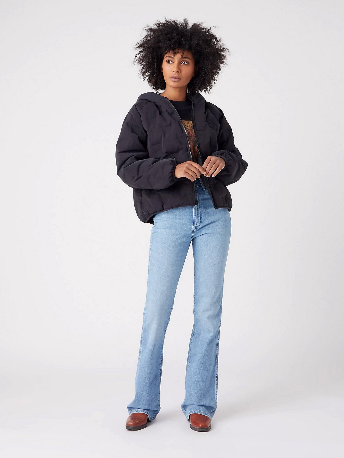 Куртки та дублянки Wrangler модель W4N0X710000 Фото