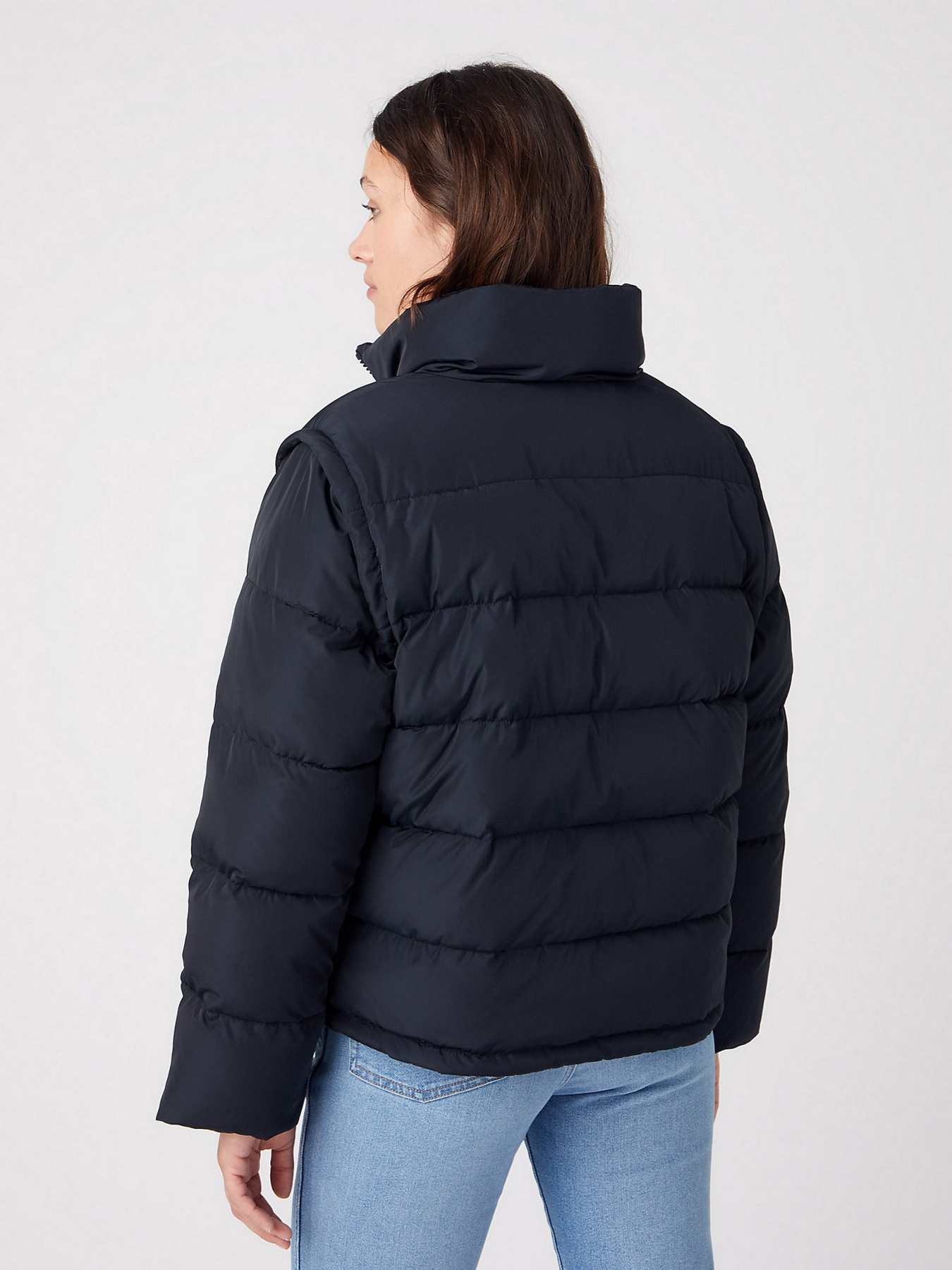 Куртки та дублянки Wrangler Short Puffer модель W4R9YJ10000 Фото