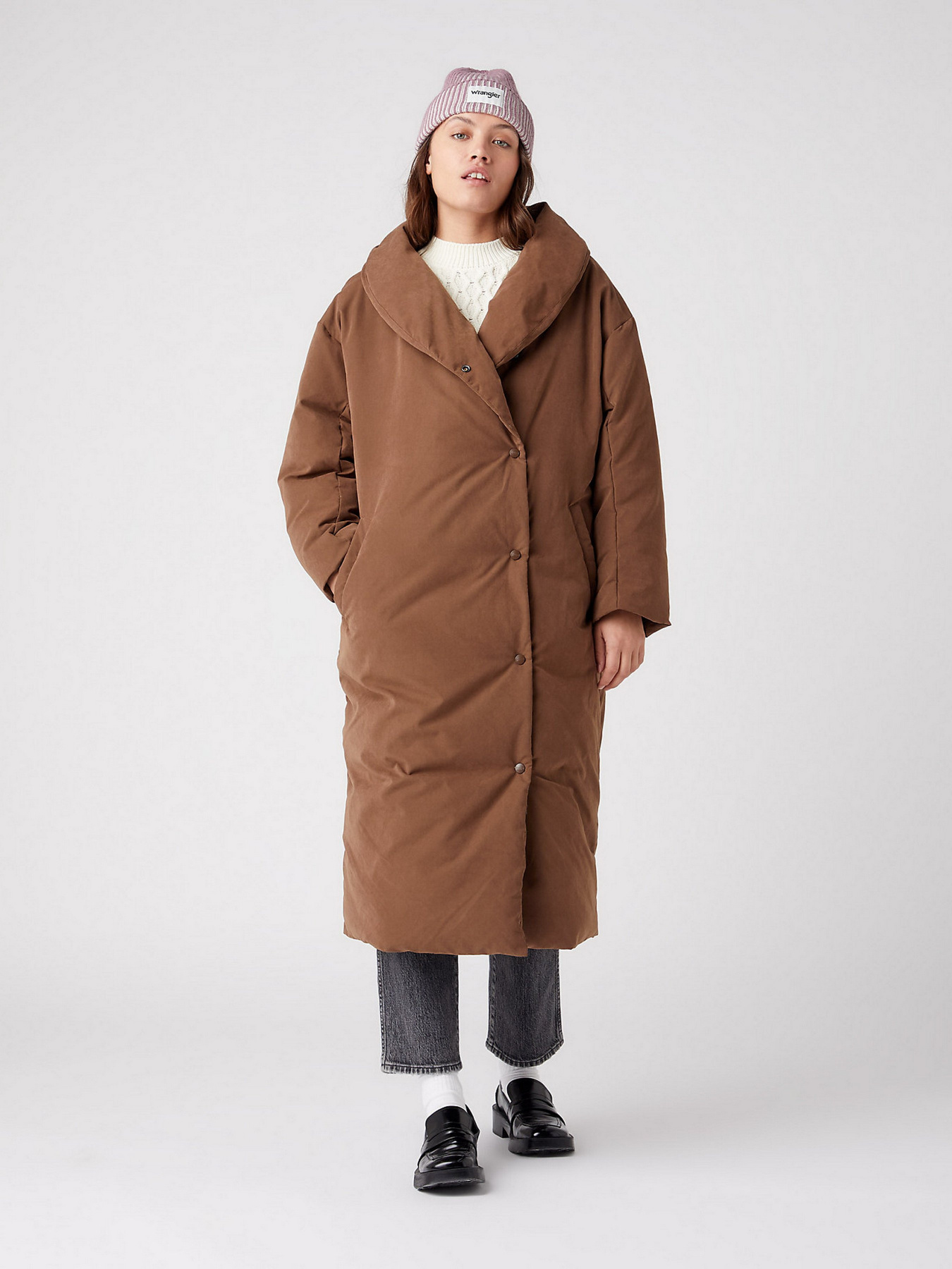 Куртки та дублянки Wrangler Duvet модель W4T7XFXEP00 Куртки та дублянки Wrangler Duvet модель W4T7XFXEP00 Фото