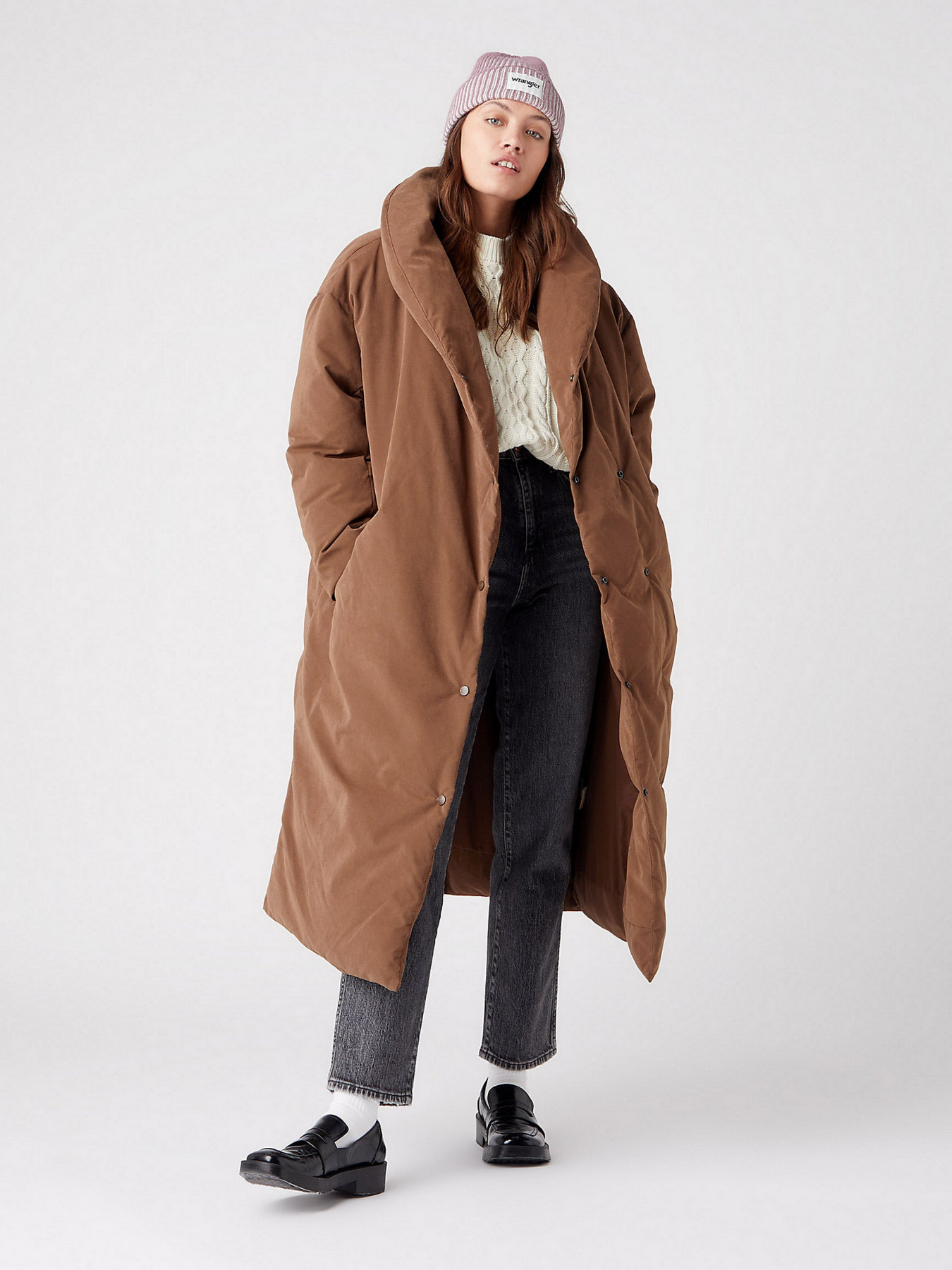 Куртки та дублянки Wrangler Duvet модель W4T7XFXEP00 Куртки та дублянки Wrangler Duvet модель W4T7XFXEP00 Фото