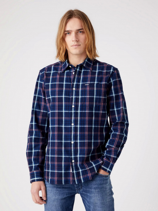 Рубашки Wrangler Pocket модель W5A2CDP5100 Фото