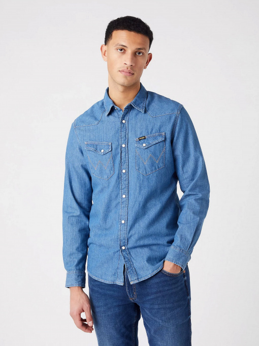 Рубашки Wrangler модель W5F25K14V00 Фото