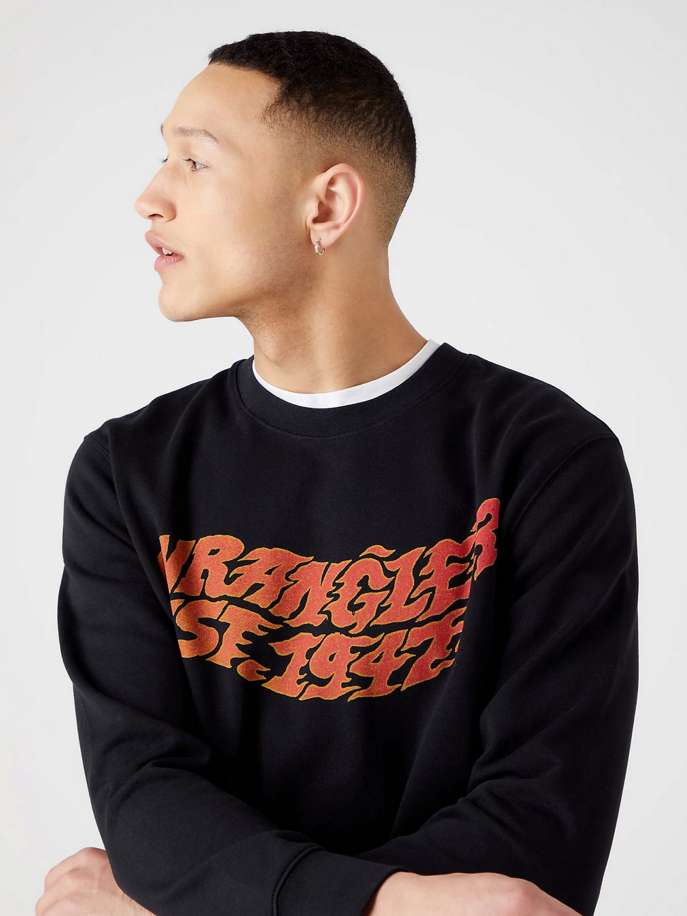 Худи и свитшоты Wrangler Graphic модель W6E9IL10000 Фото
