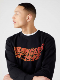 Худи и свитшоты Wrangler Graphic модель W6E9IL10000 Фото