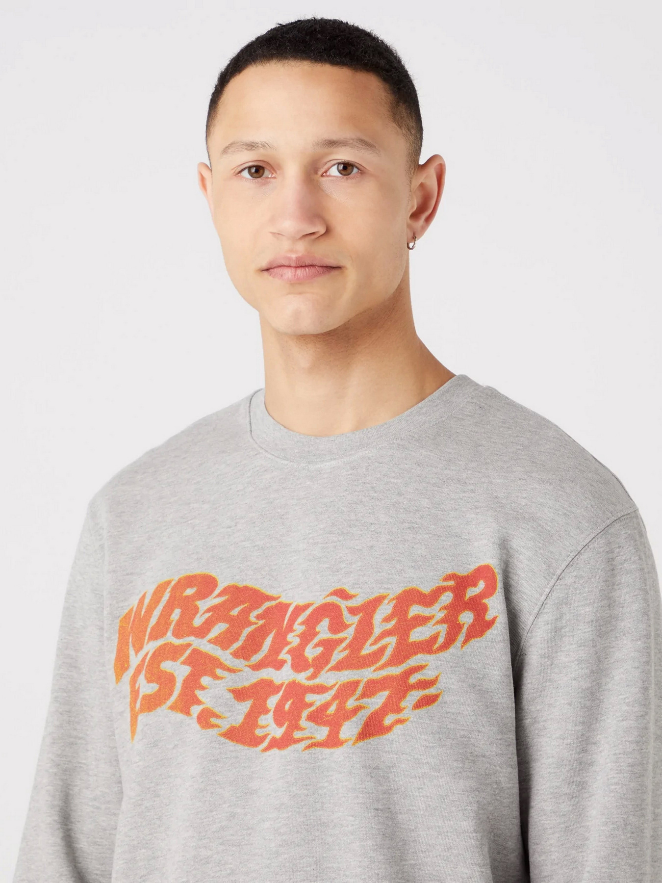 Худи и свитшоты Wrangler Graphic модель W6E9ILX3700 Фото