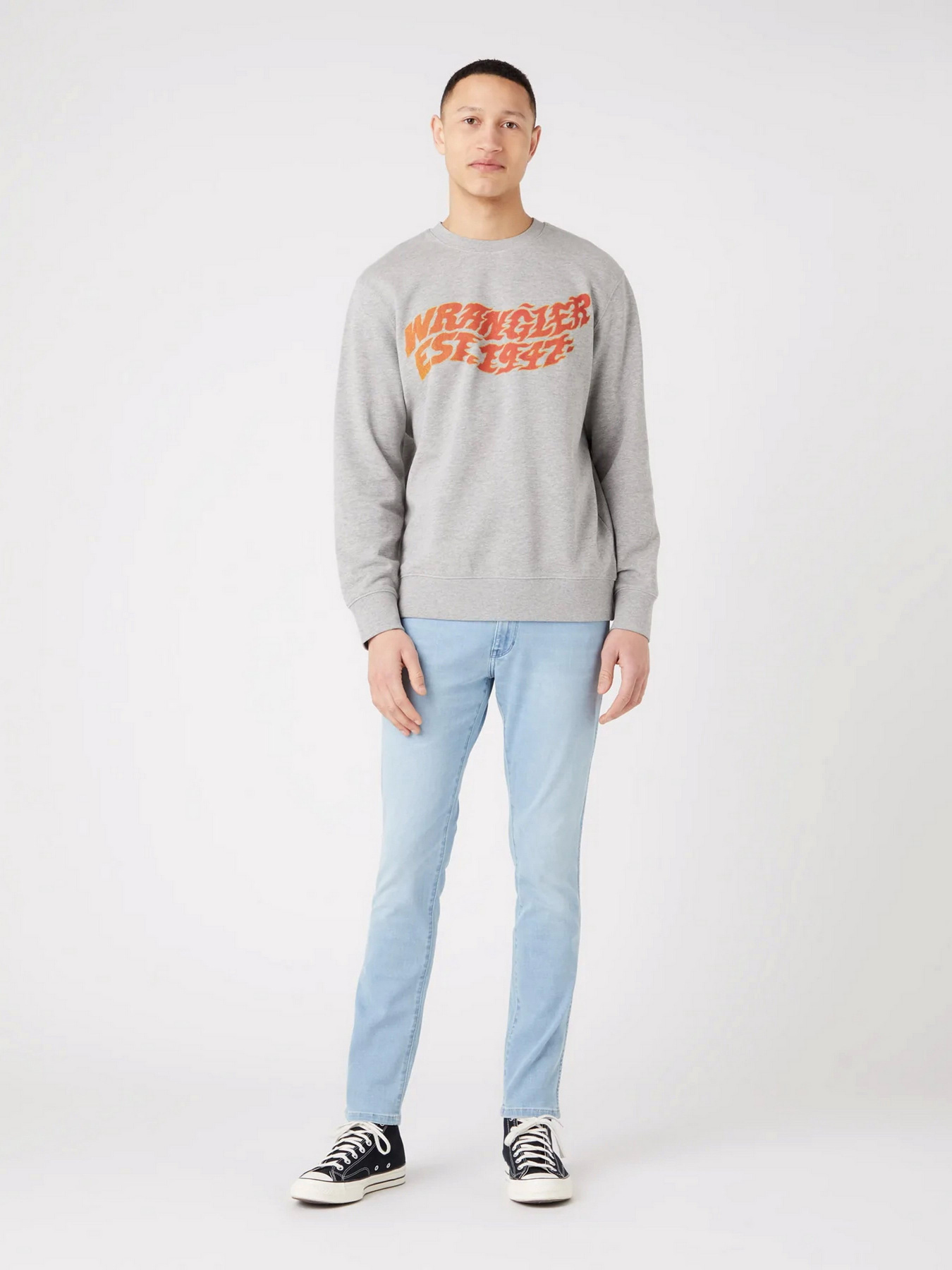 Худи и свитшоты Wrangler Graphic модель W6E9ILX3700 Фото