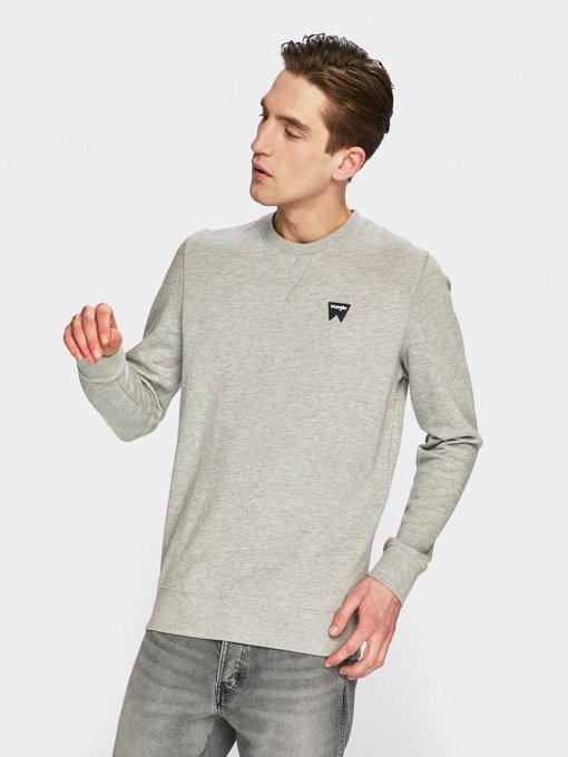Худи и свитшоты Wrangler Sign Off Sweat модель W6589HA37 Фото