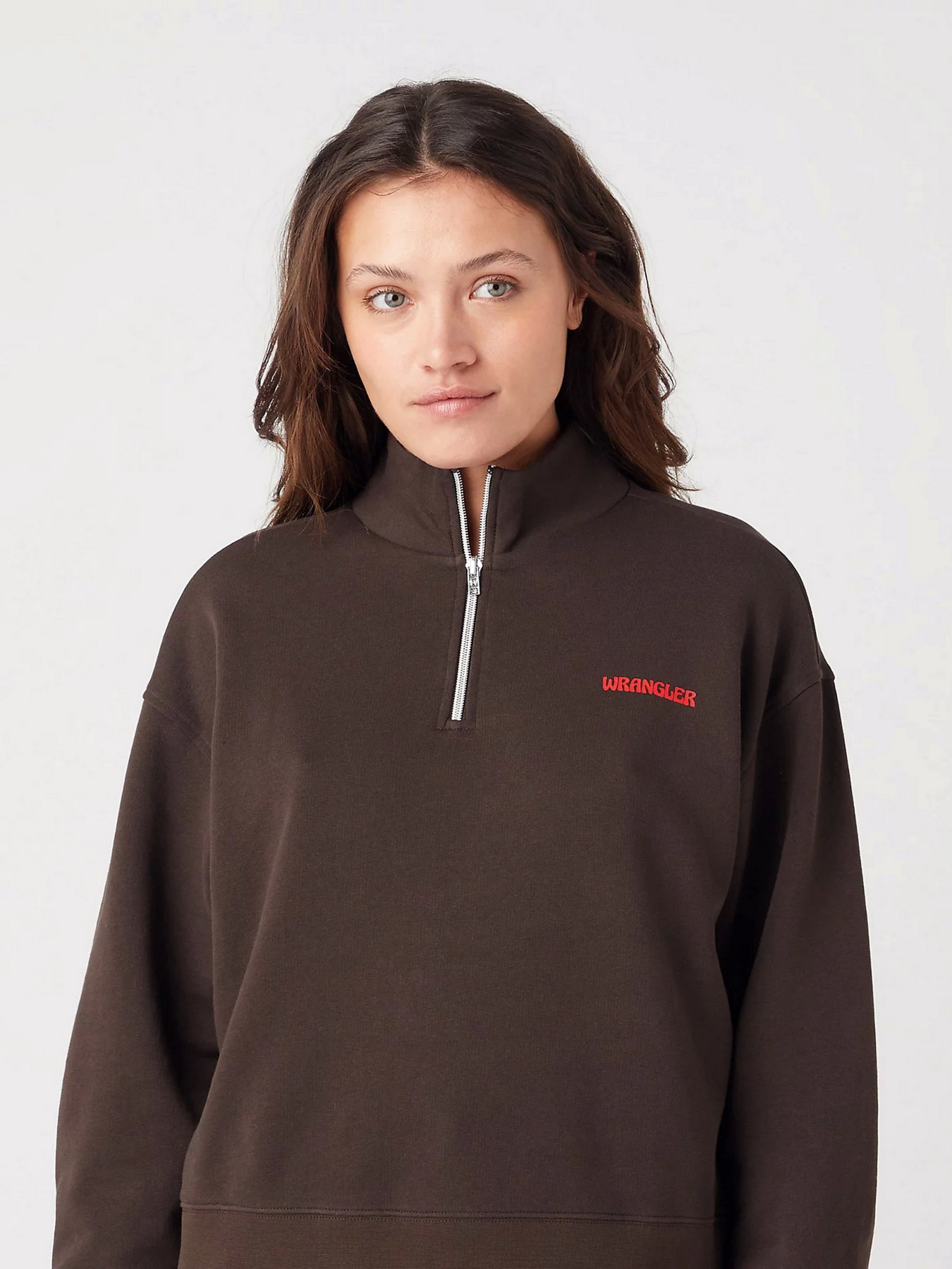 Худи и свитшоты Wrangler Half Zip модель W6Q5FAH3800 Фото