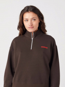 Худи и свитшоты Wrangler Half Zip модель W6Q5FAH3800 Фото