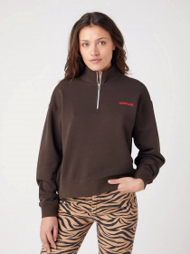 Худи и свитшоты Wrangler Half Zip модель W6Q5FAH3800 Фото