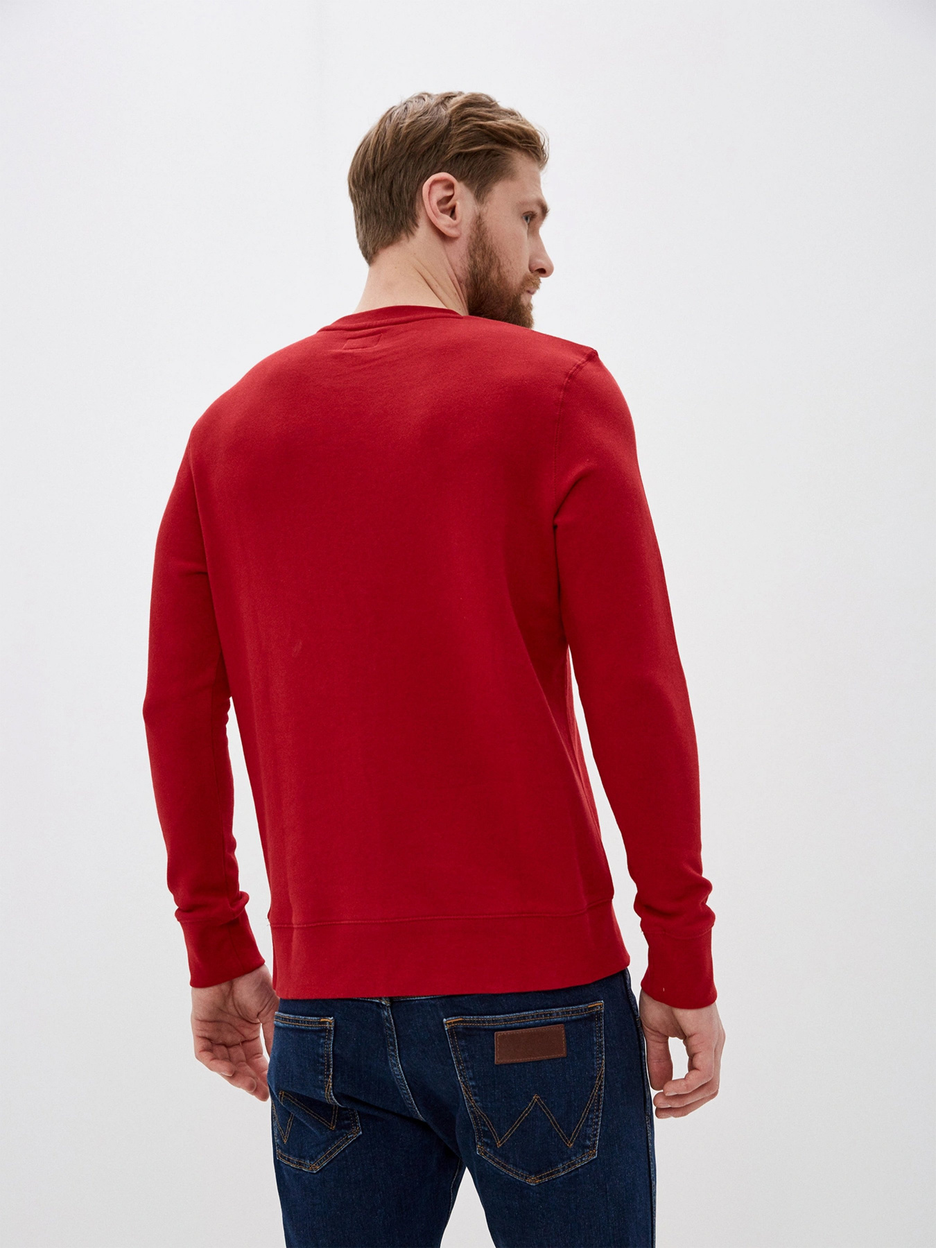 Худи и свитшоты Wrangler модель W6589HA47 Фото