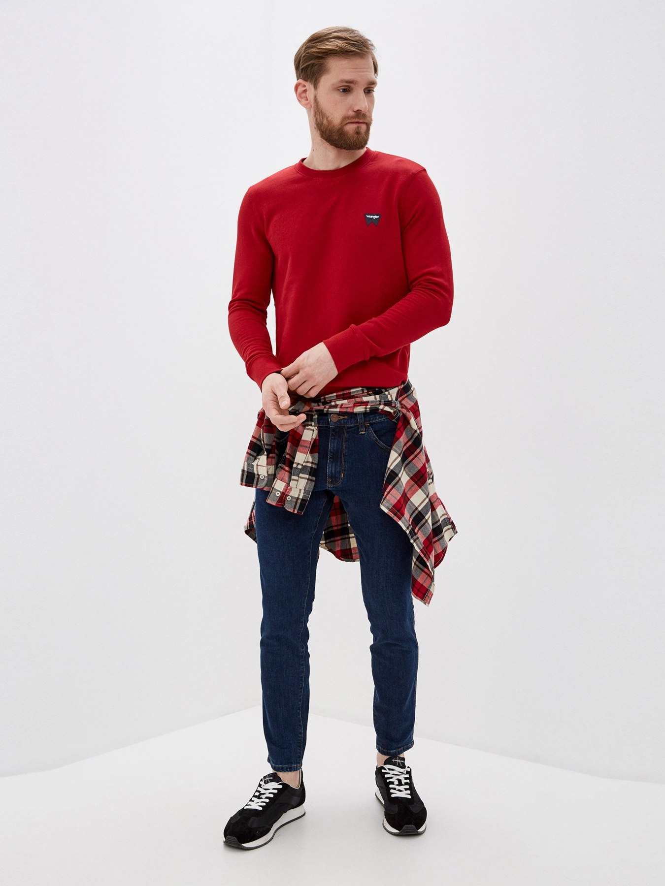 Худи и свитшоты Wrangler модель W6589HA47 Фото