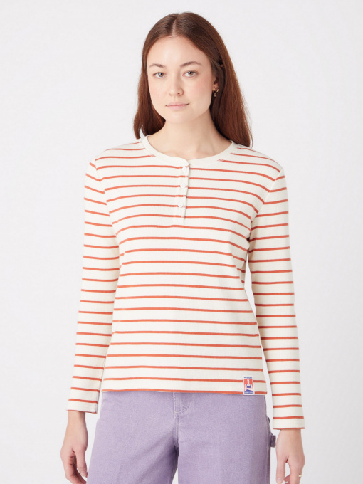 Худи и свитшоты Wrangler Henley Waffle Baby модель W7R5DAA2300 Фото