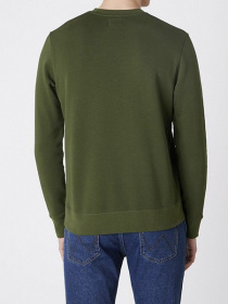 Худи и свитшоты Wrangler  Sign Off Sweat модель W6589HAG3 Фото