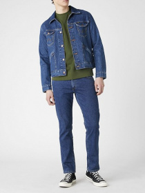 Худи и свитшоты Wrangler  Sign Off Sweat модель W6589HAG3 Фото