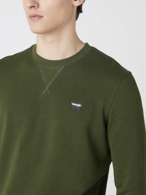 Худи и свитшоты Wrangler  Sign Off Sweat модель W6589HAG3 Фото