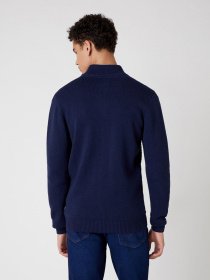Худи и свитшоты Wrangler Full Zip Knit модель W8B5QO114 Фото