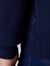 Худи и свитшоты Wrangler Full Zip Knit модель W8B5QO114 Фото