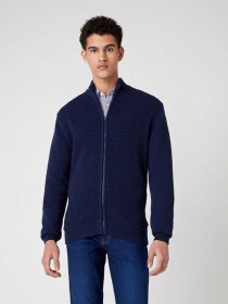 Худи и свитшоты Wrangler Full Zip Knit модель W8B5QO114 Фото