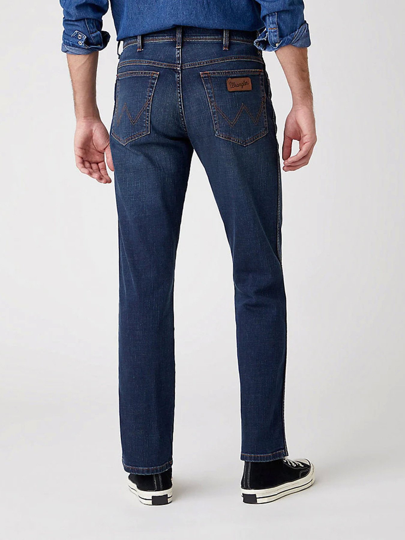 Джинсы Wrangler Texas Low Stretch модель W12183947_32 Фото