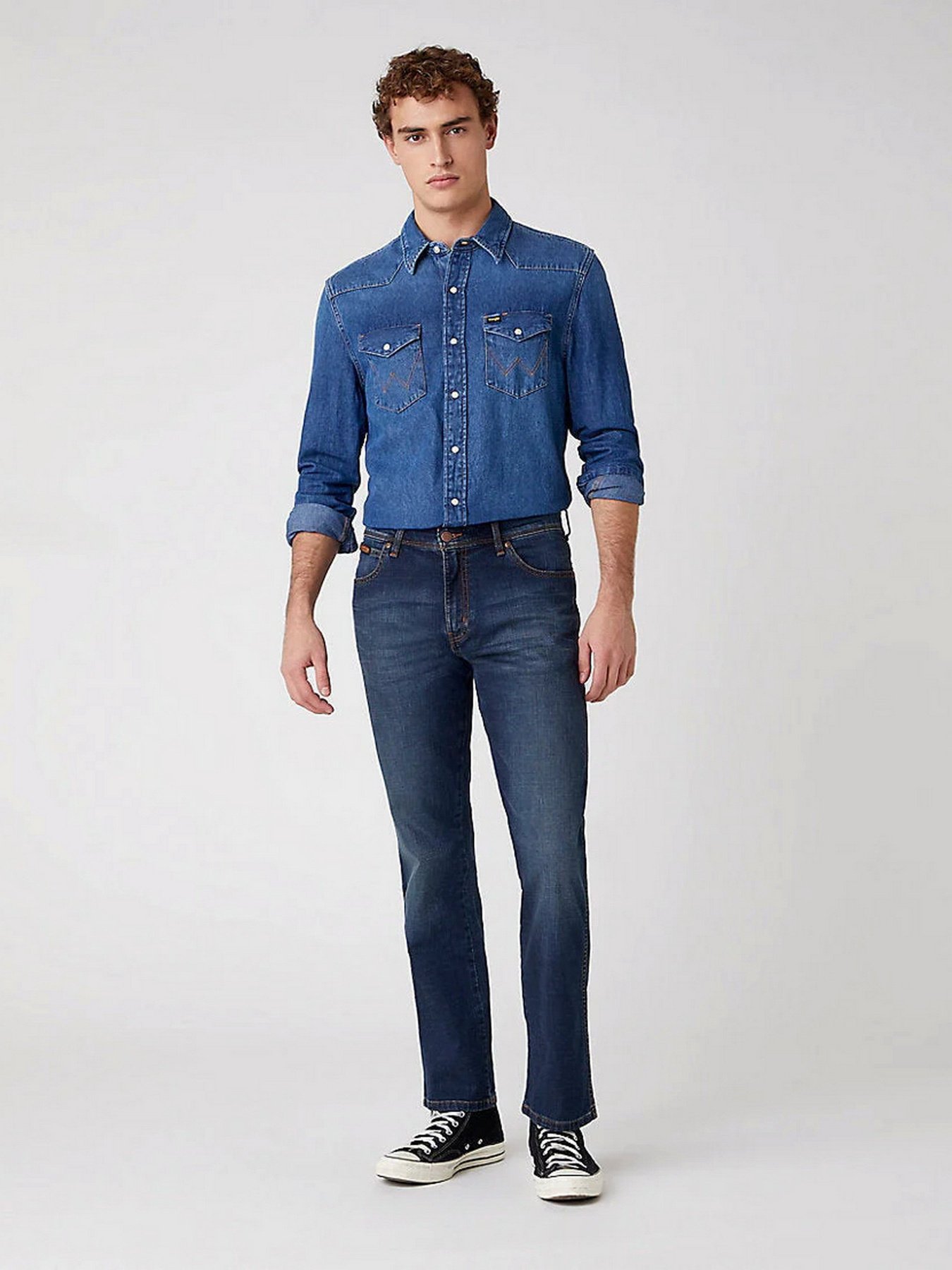 Джинсы Wrangler Texas Low Stretch модель W12183947_32 Фото